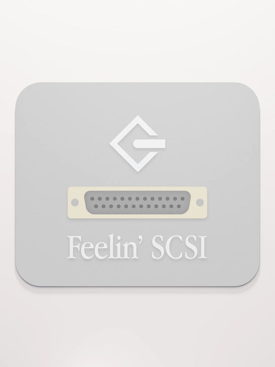 Feelin' SCSI Mouse Pad (Gray) product image (2)