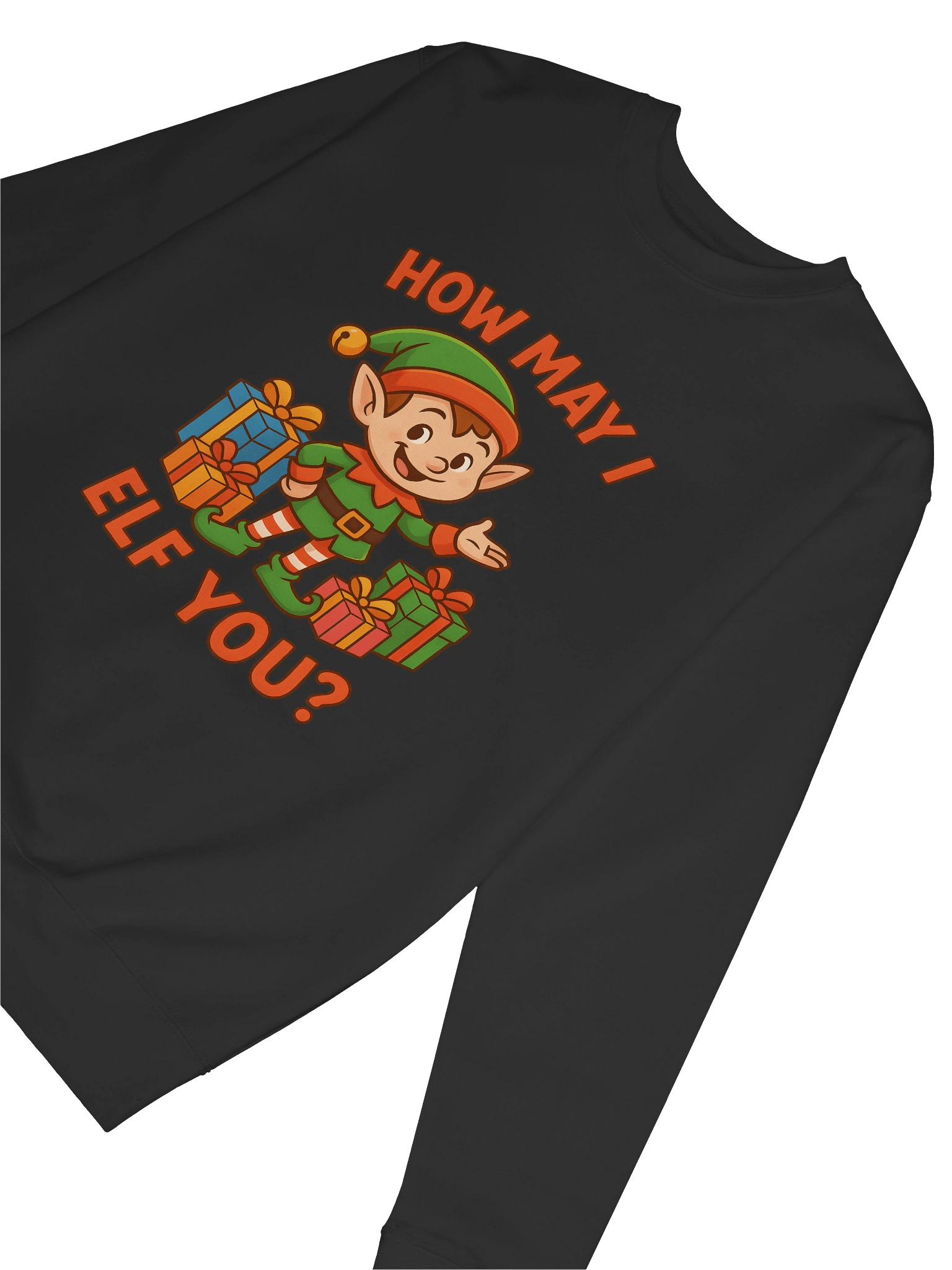 How May I Elf You - Christmas Sweater product image (57)