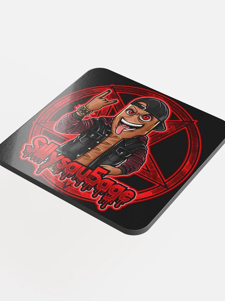 Sillysau5age Cork Coaster product image (2)