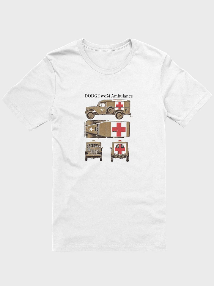 Vintage Military Ambulance T-Shirt product image (1)