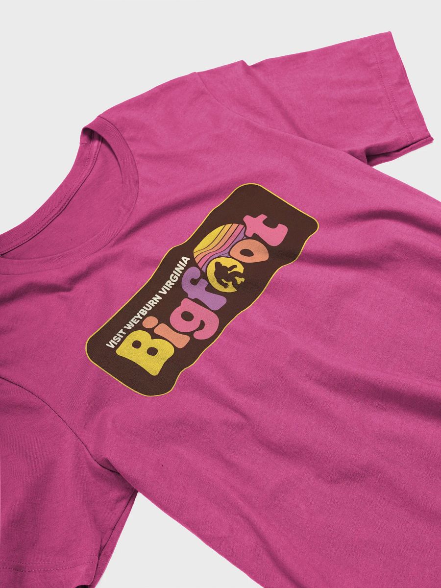 Bigfoot Silhouette Sunset T-Shirt product image (2)