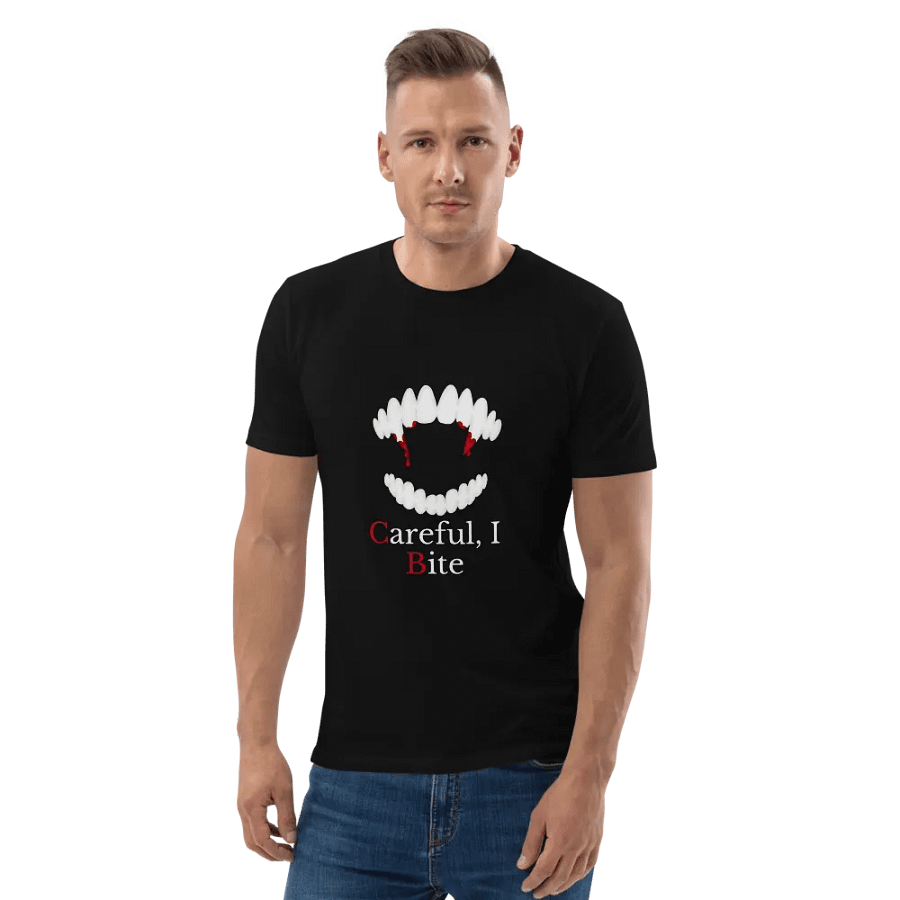 Careful, I Bite Shirt product image (5)