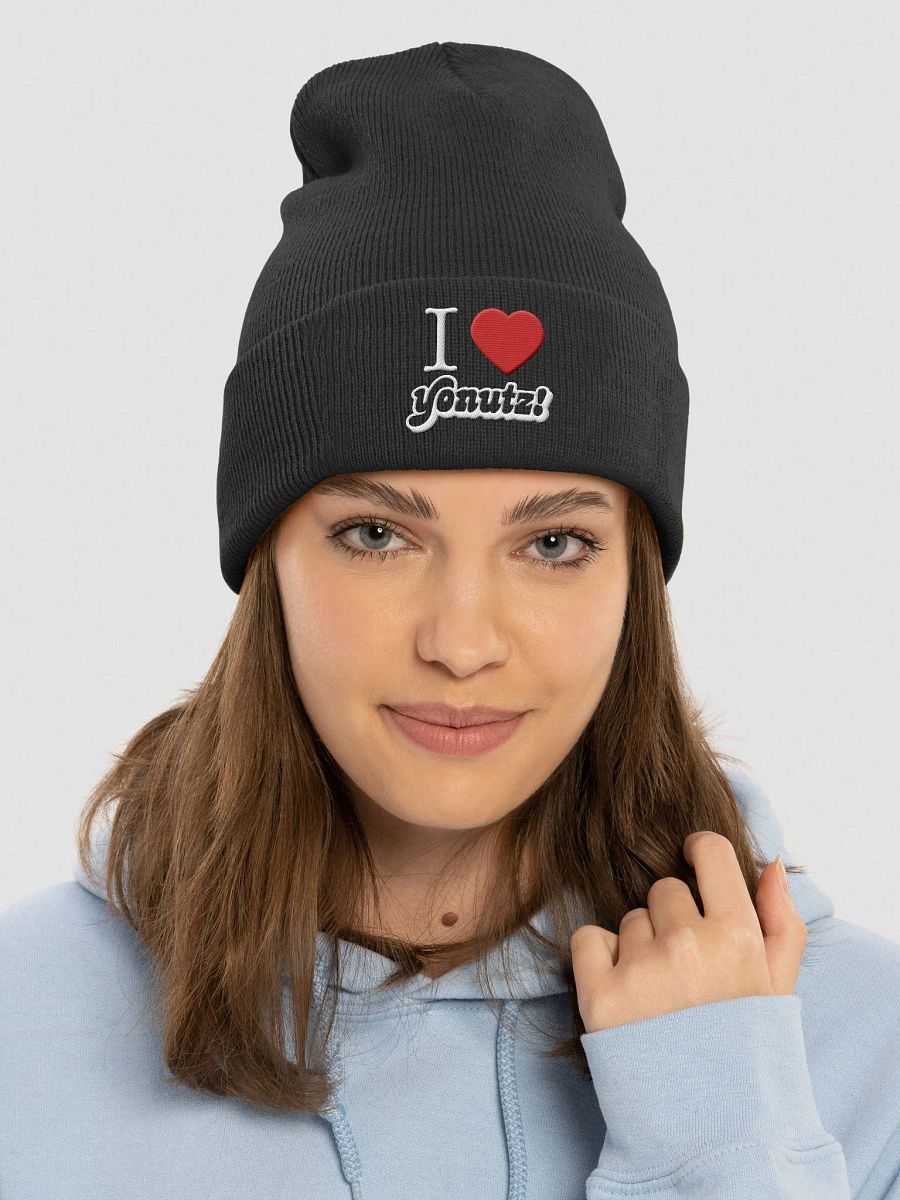 I ❤️ Yonutz Beanie Black product image (3)
