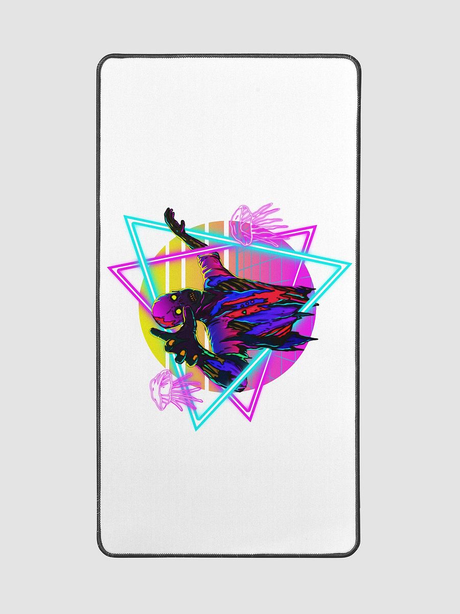 Neon Zombie Mousepad product image (2)
