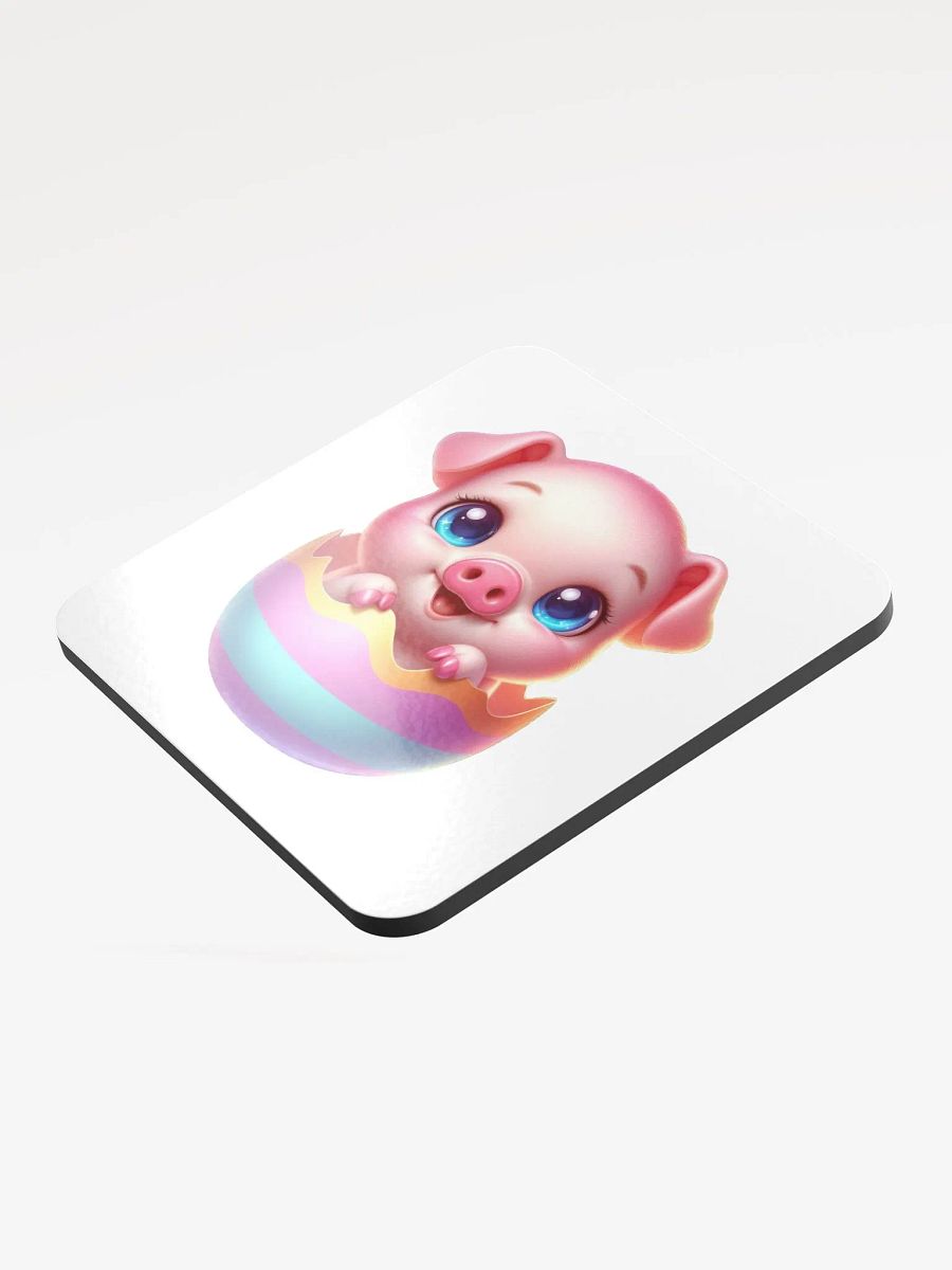 Pig Easter Egg - Coaster product image (3)
