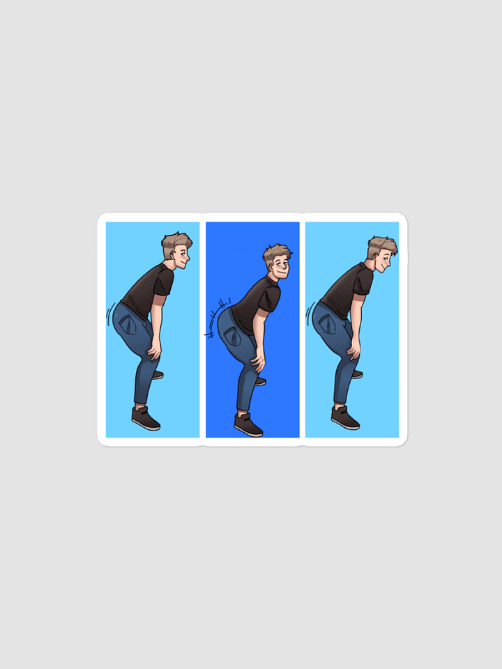 KingDyl Twerk Stickers product image (2)