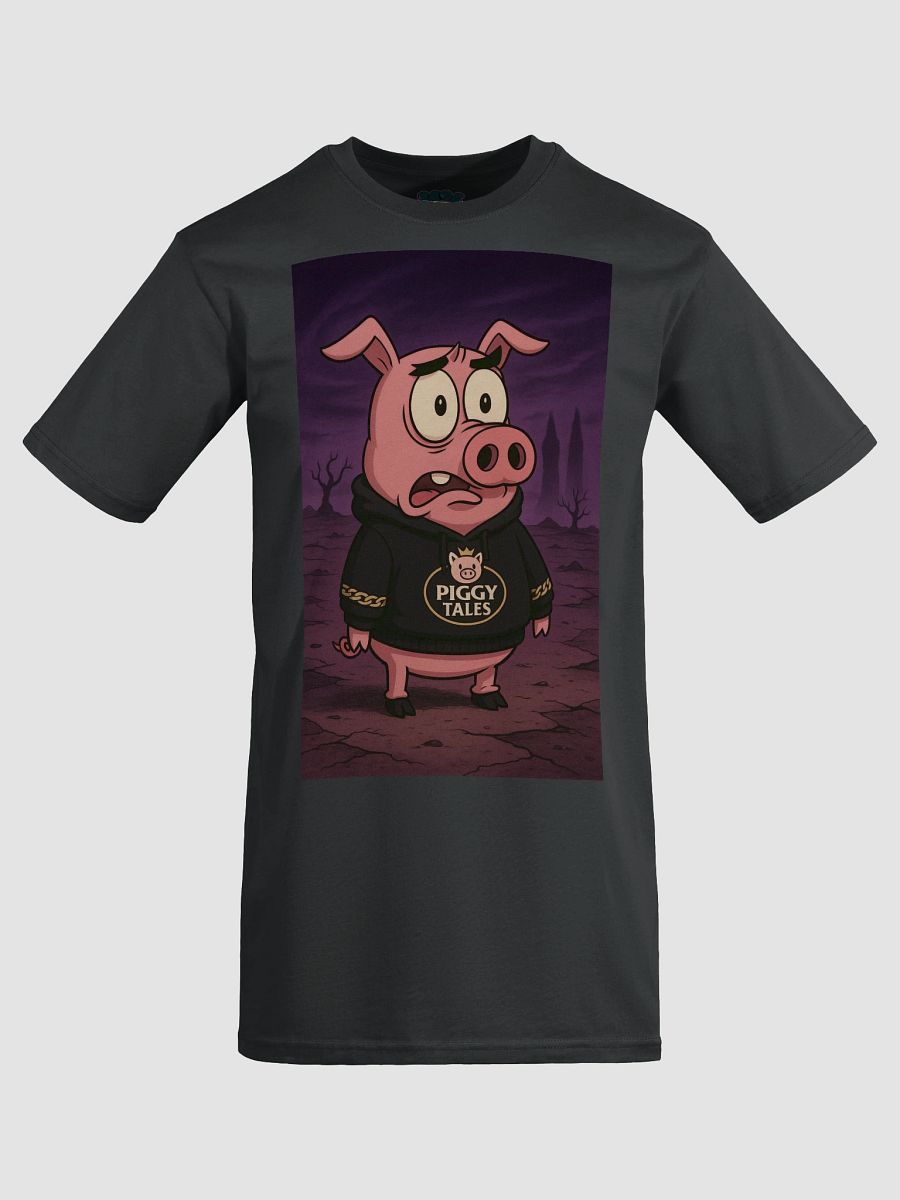 Courage The Cowardly Piggy Tee product image (10)