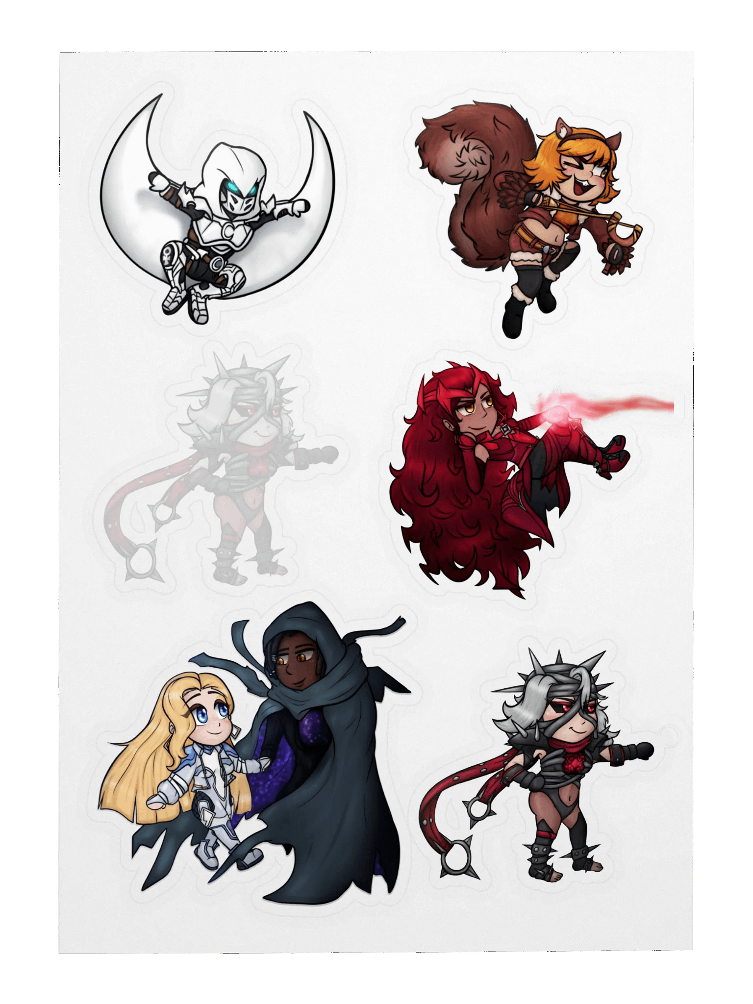 Marvel Rivals Chibis - Sticker Sheet product image (3)