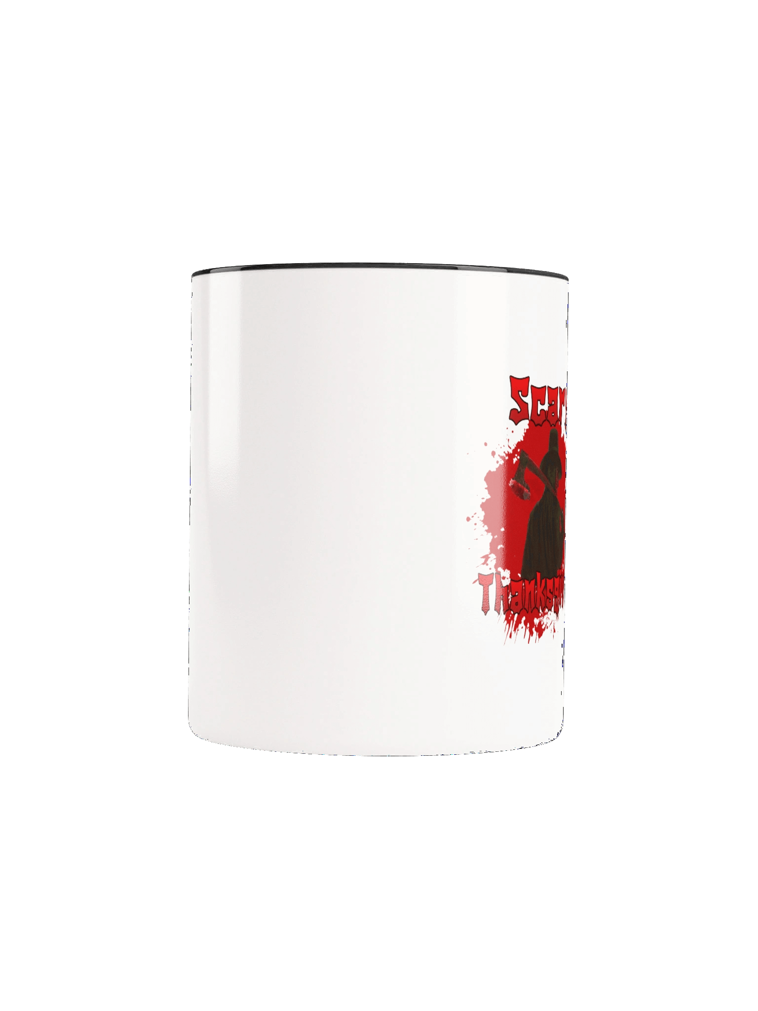 Bloody Thanksgiving Axe Ceramic Mug product image (29)