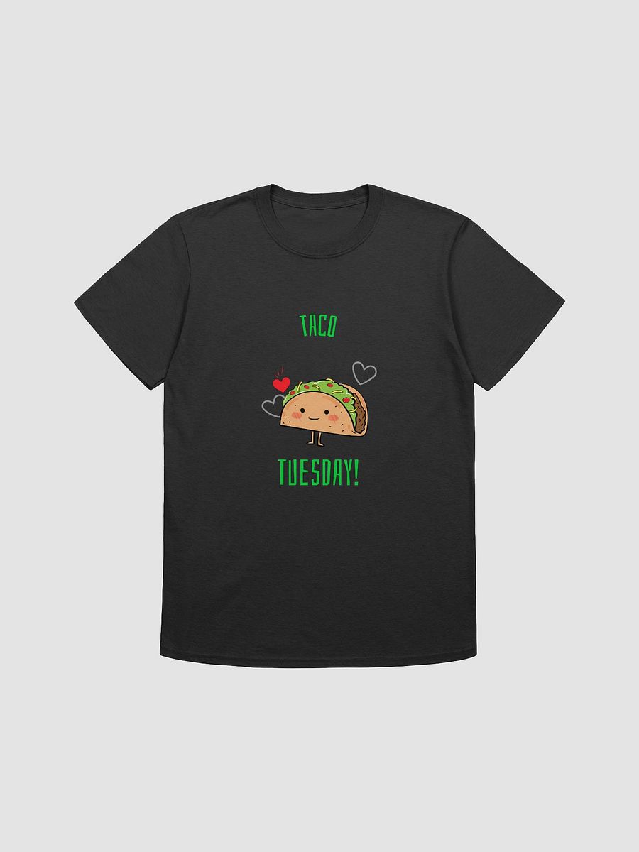 Taco Tuesday Fun Unisex T-Shirt product image (6)