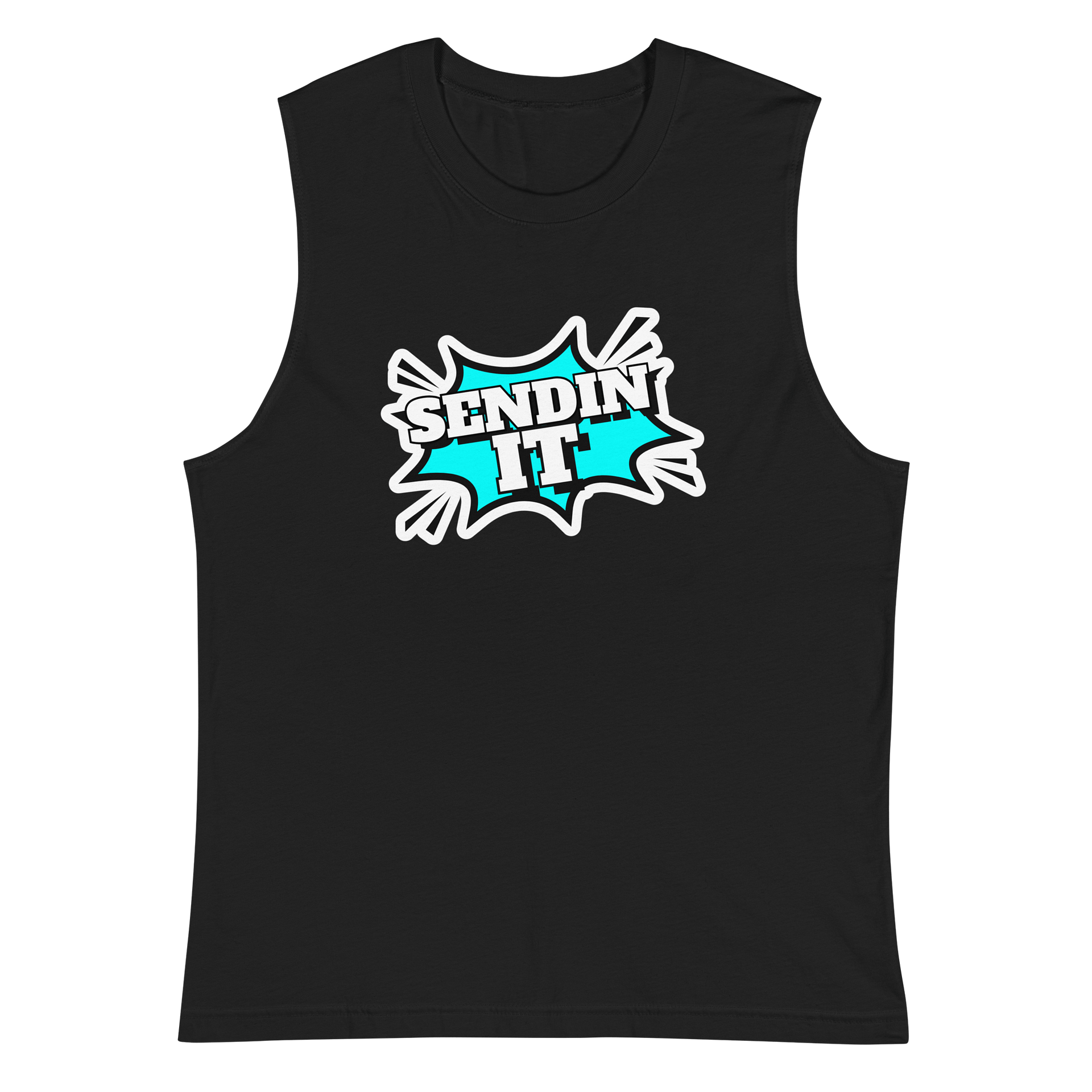 Sendin It! - Men's Muscle Tank product image (2)