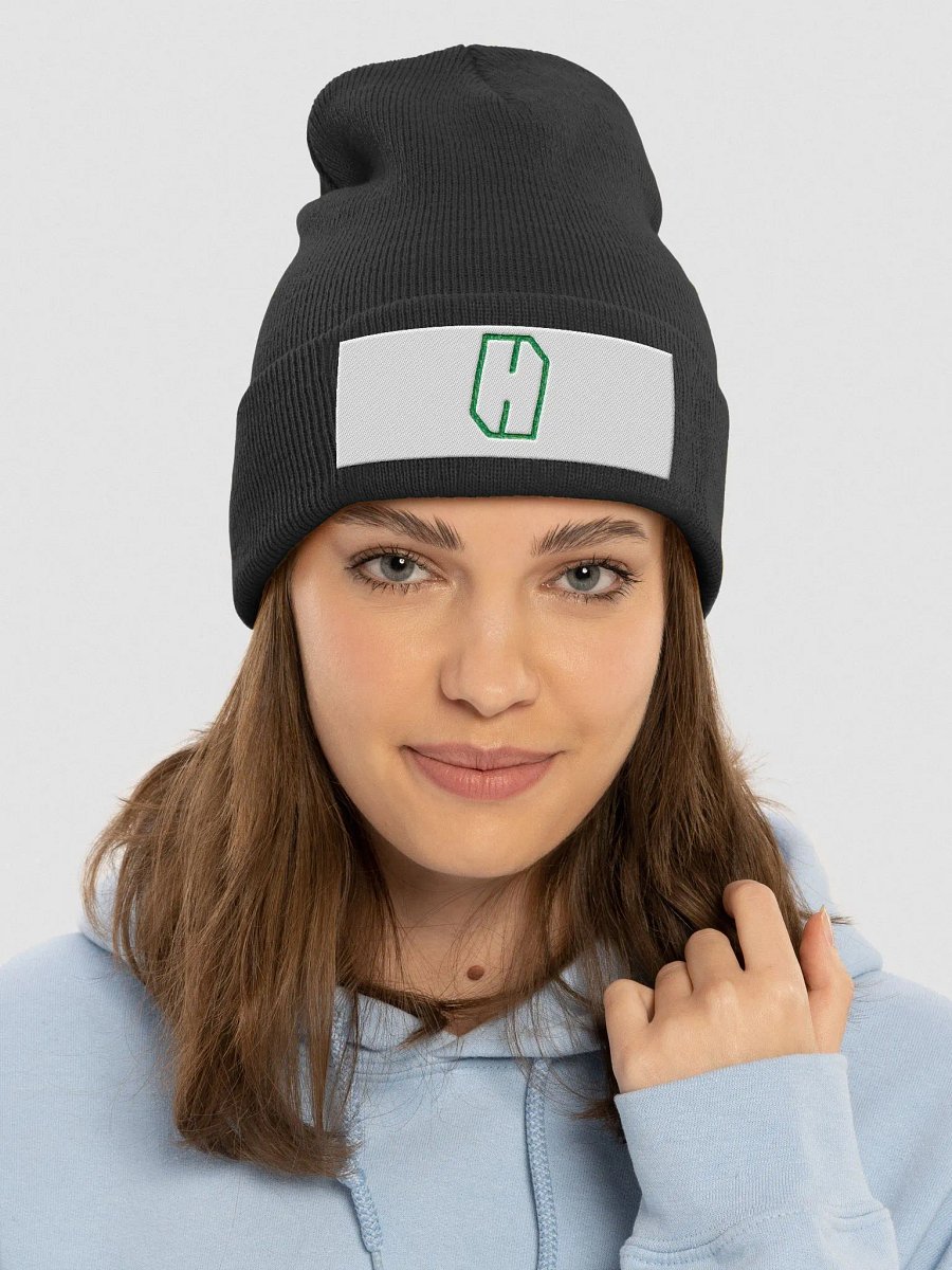 The H Beanie product image (1)