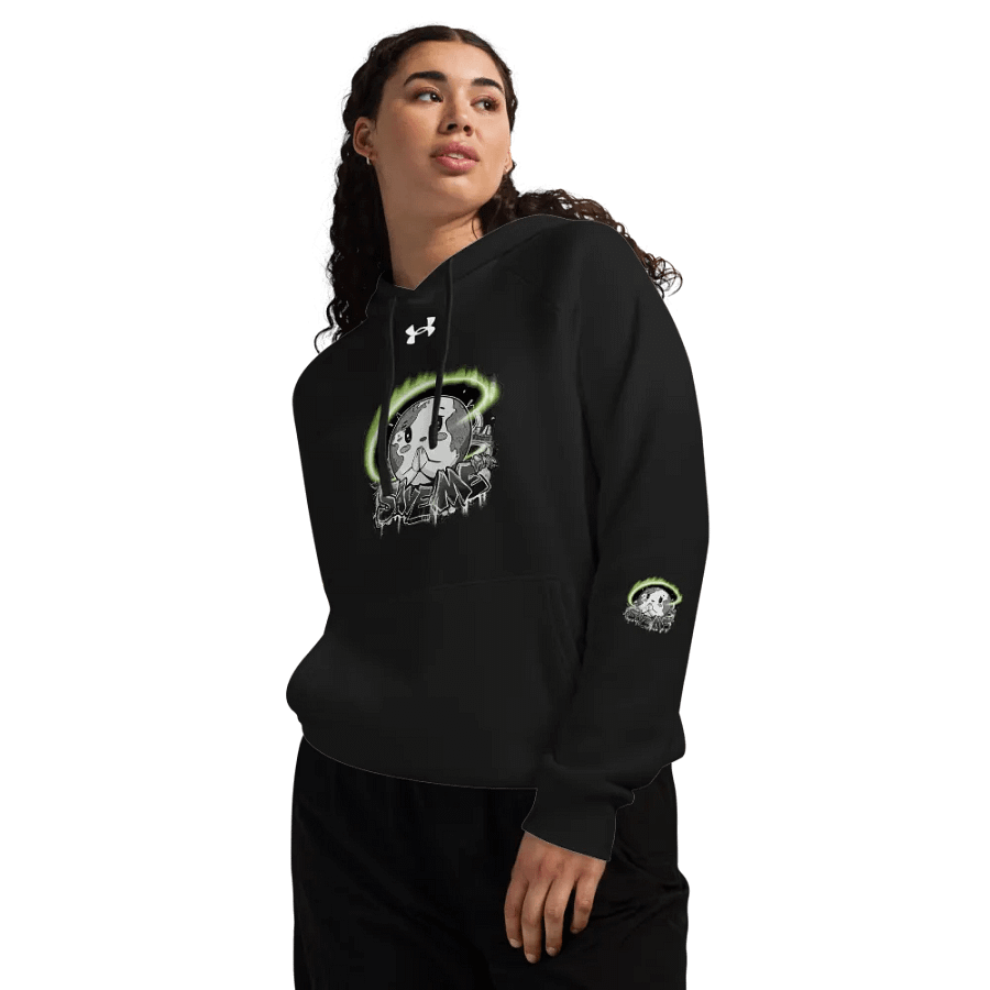 Save Me Under Armour® Unisex Hoodie | Bold Style for a Greener Future product image (6)