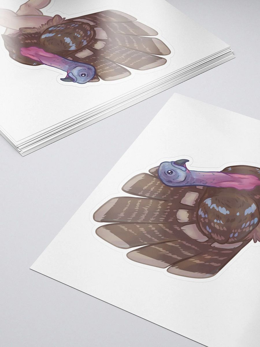 Turkey Trot Sticker product image (6)