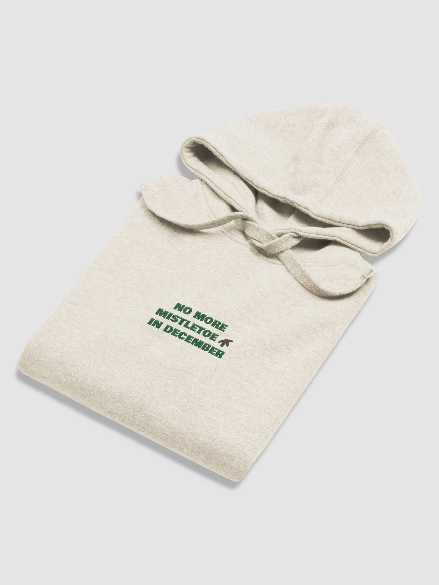 No More Mistletoe in December Hoodie product image (27)