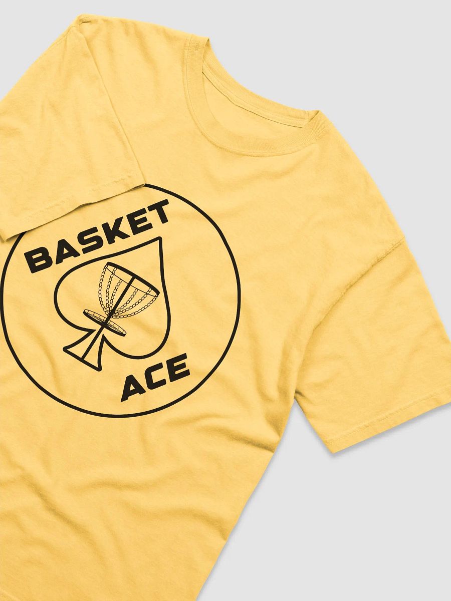 Basket Ace (Circle) T-shirt product image (3)