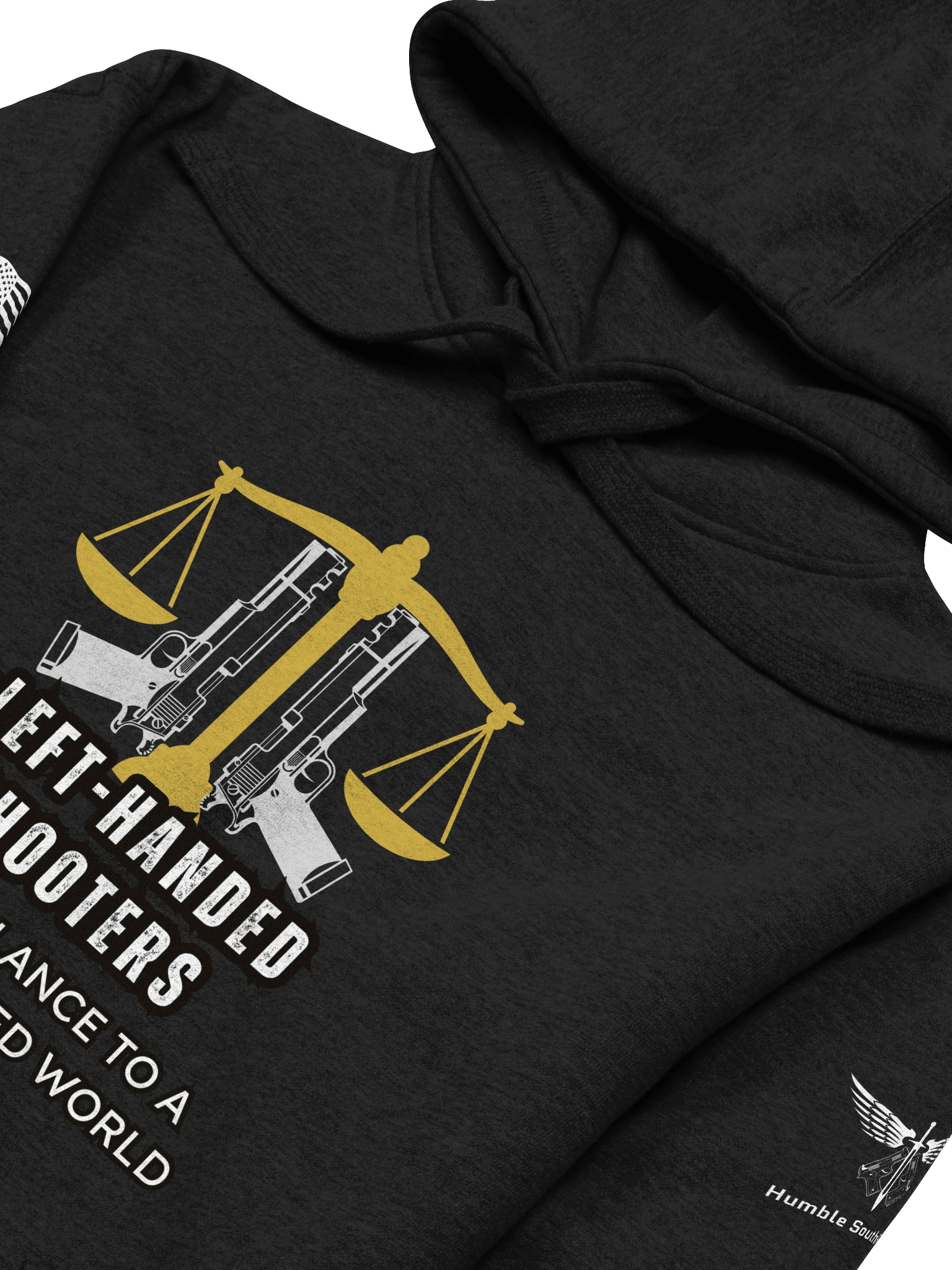 Left-Handed Shooters-Hoodie product image (3)