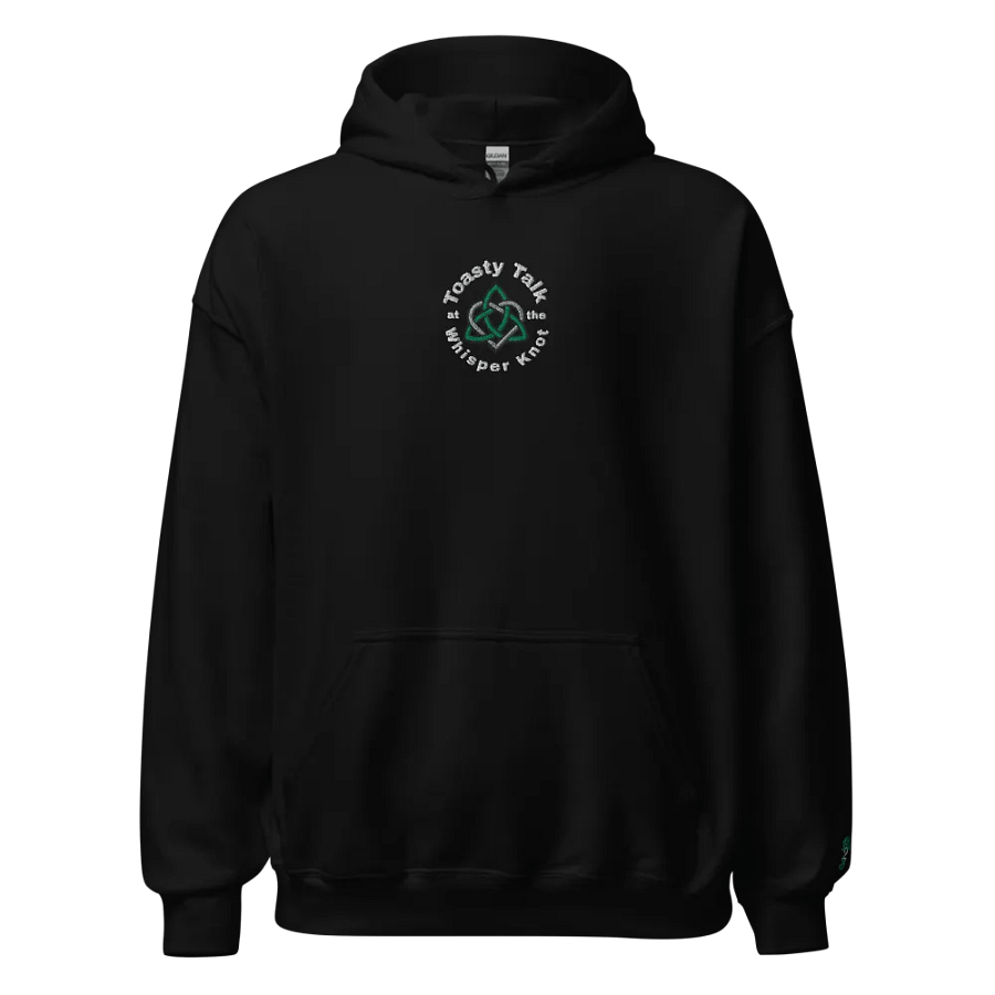Toasty Talk Whisper Knot Hoodie (option B) product image (1)