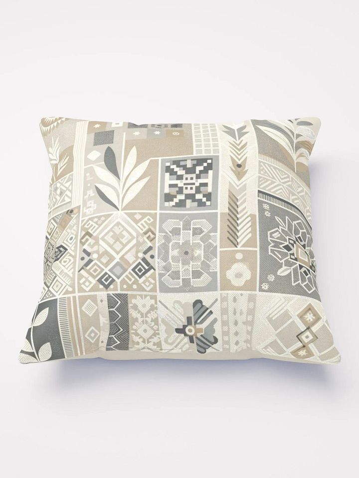 Chic Geometric Accent Pillow product image (1)