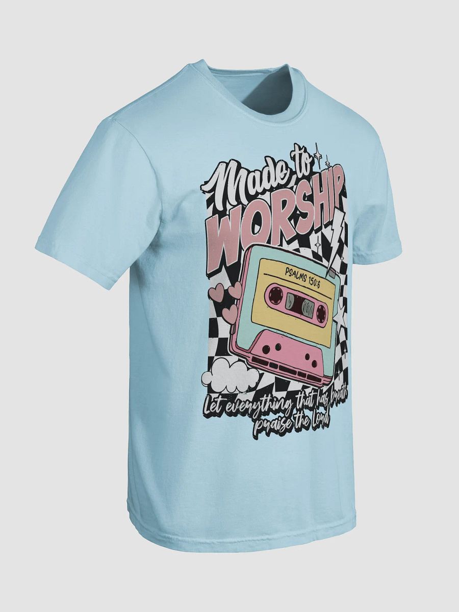 Made to Worship Retro Tee product image (111)