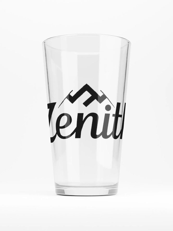 Zenith Elegance Shaker Pint Glass product image (1)