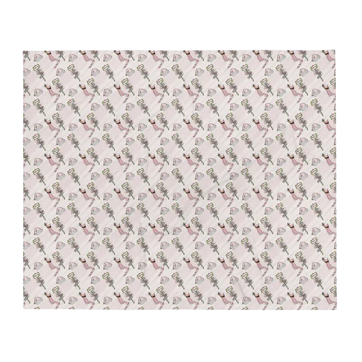 Pink Christmas Blanket product image (1)