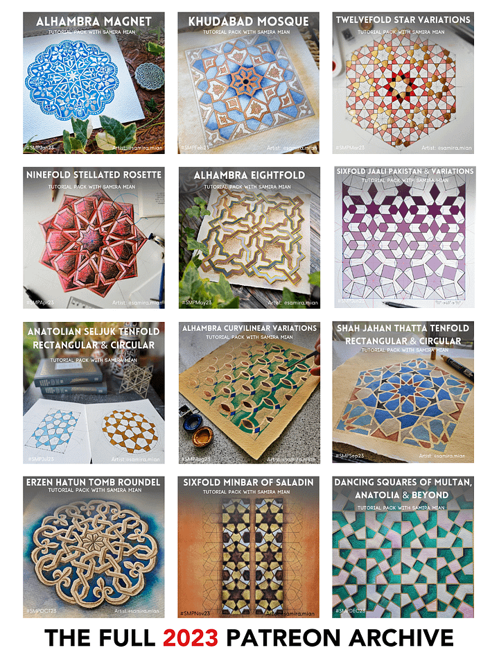 2023 All Twelve Tutorial Packs product image (1)