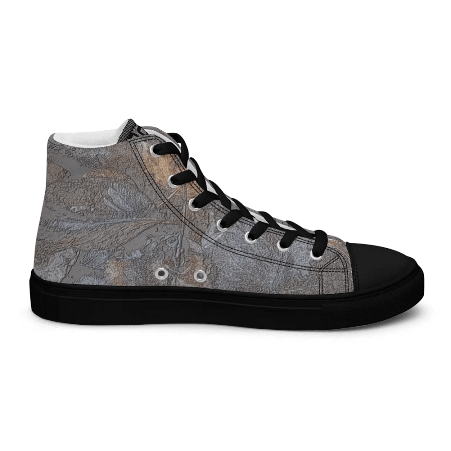 Men's High Top Canvas Shoes - MossyOak - It Happennnns Camo product image (9)