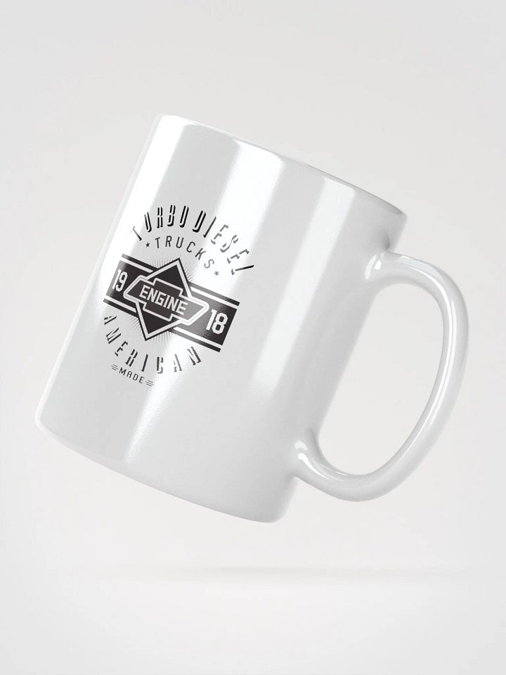 Engine 18-19 Logo White Mug product image (6)