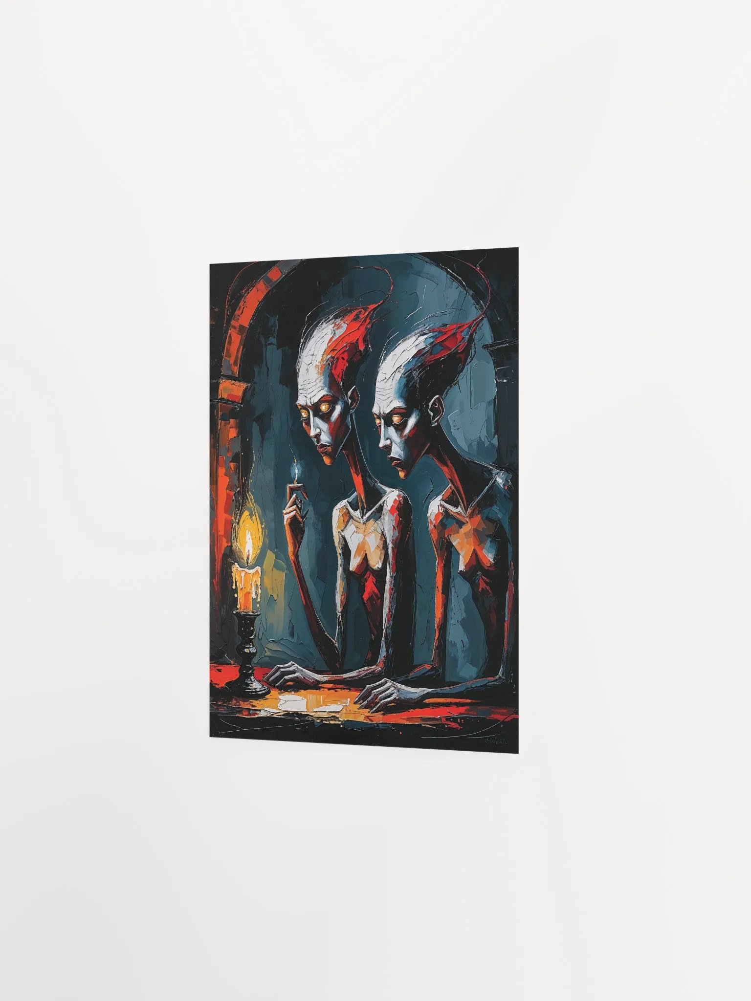 Whispers in Wax Matte Poster product image (8)