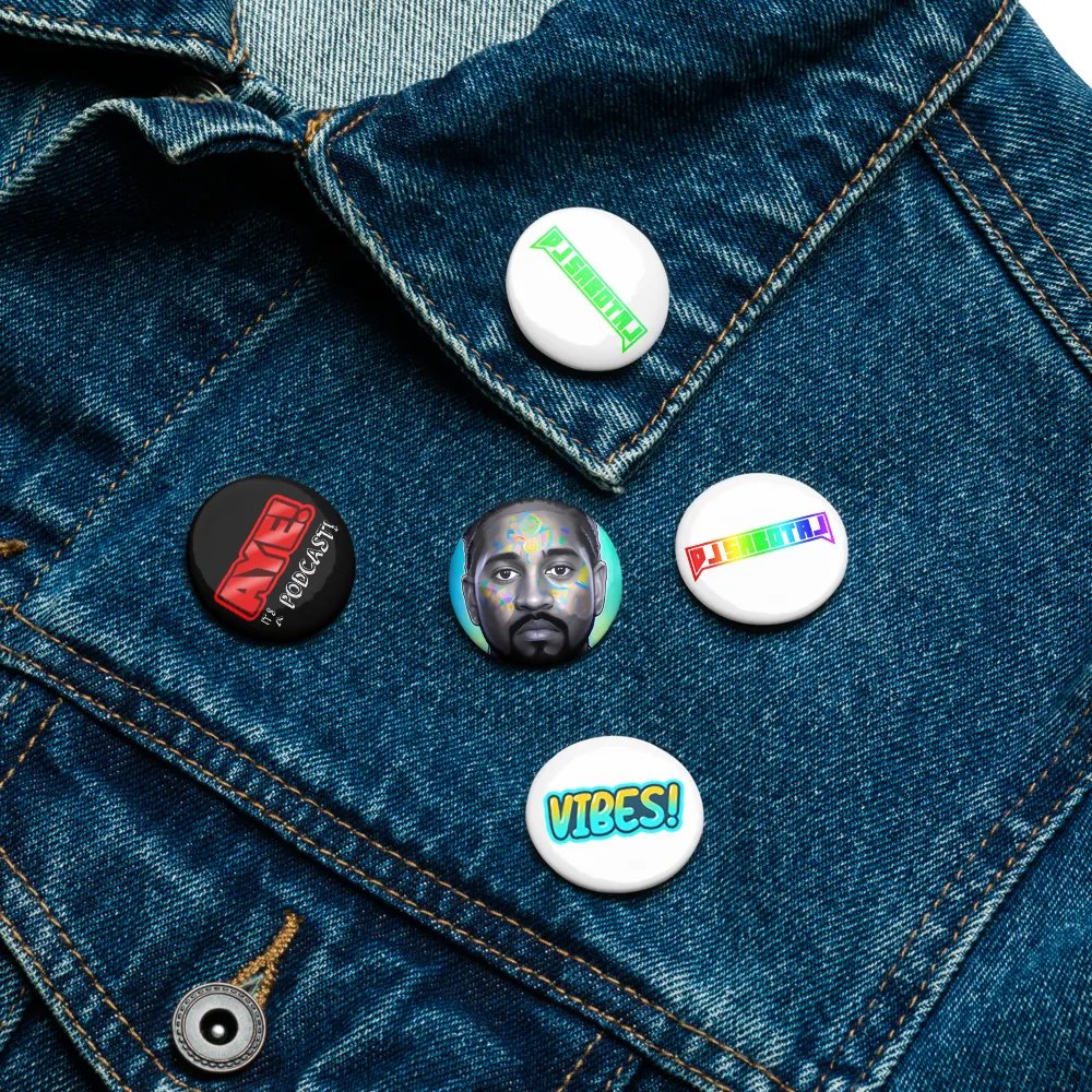 DJ Sabotaj Pin Set #1 product image (16)