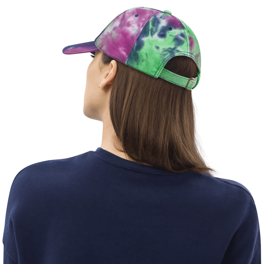 Faith first tye dye hat product image (11)