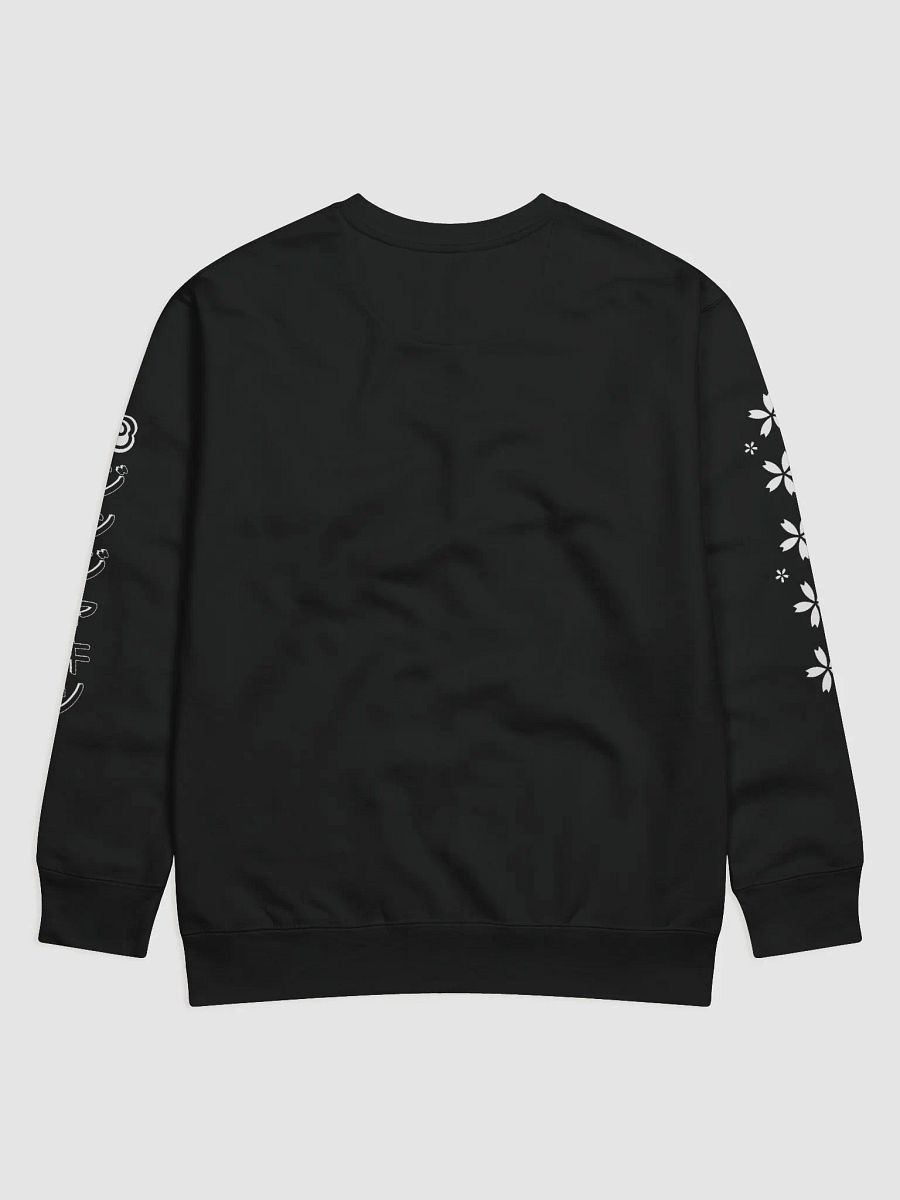 「kitsune」black crewneck product image (2)
