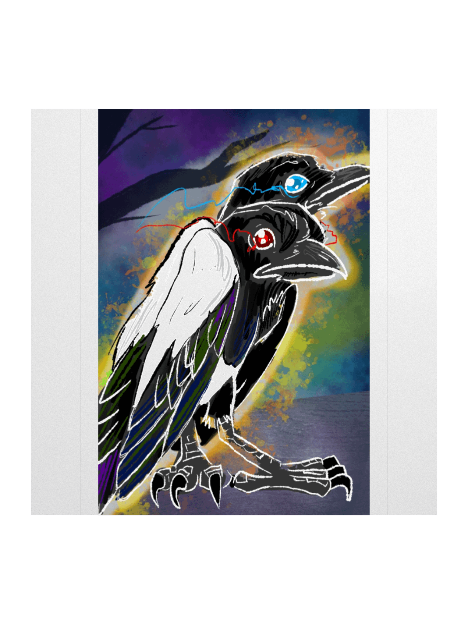 Baby Magpie Guardian PLAIN product image (2)