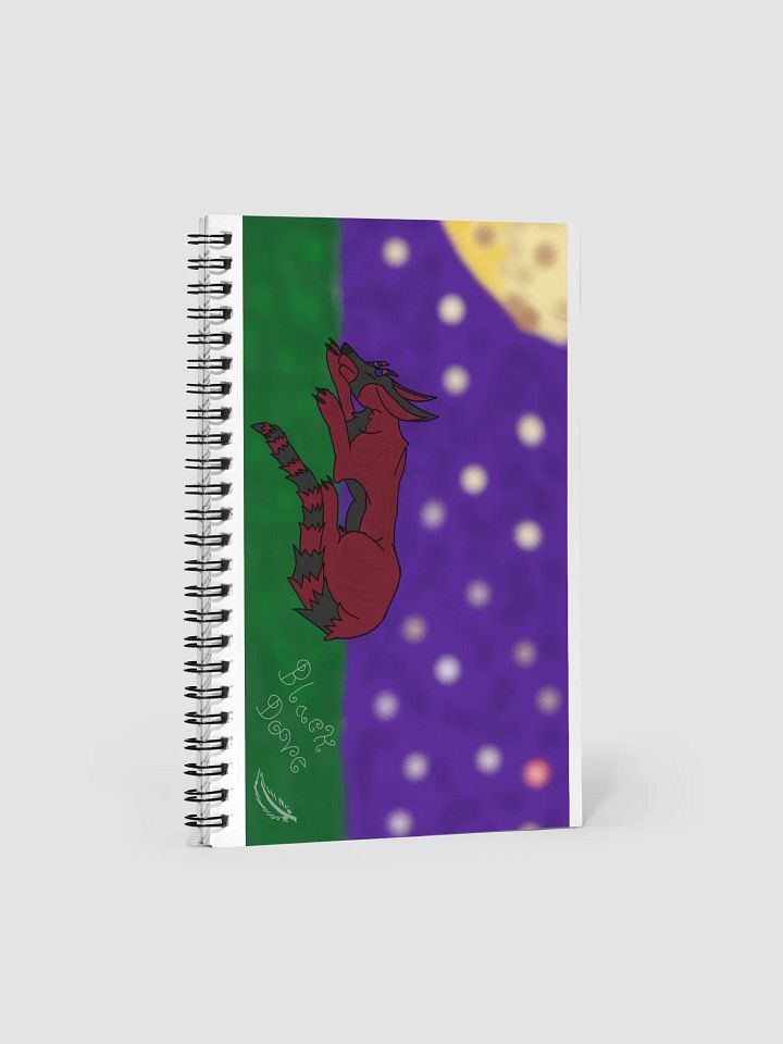 Moonlit Rest (Notebook) product image (1)