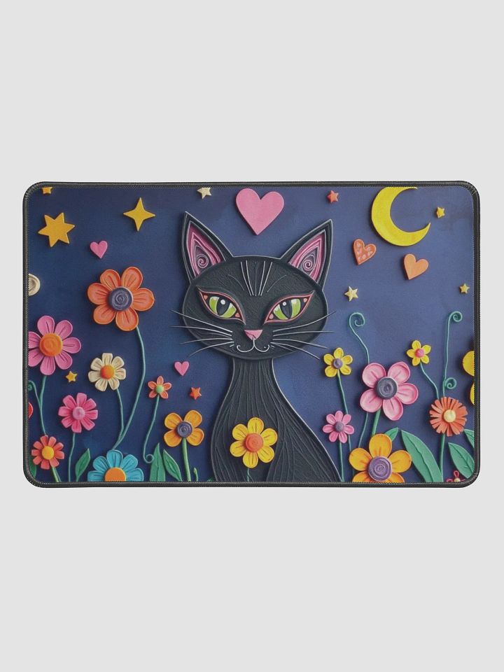Pretty Kitty Desk Mat product image (1)
