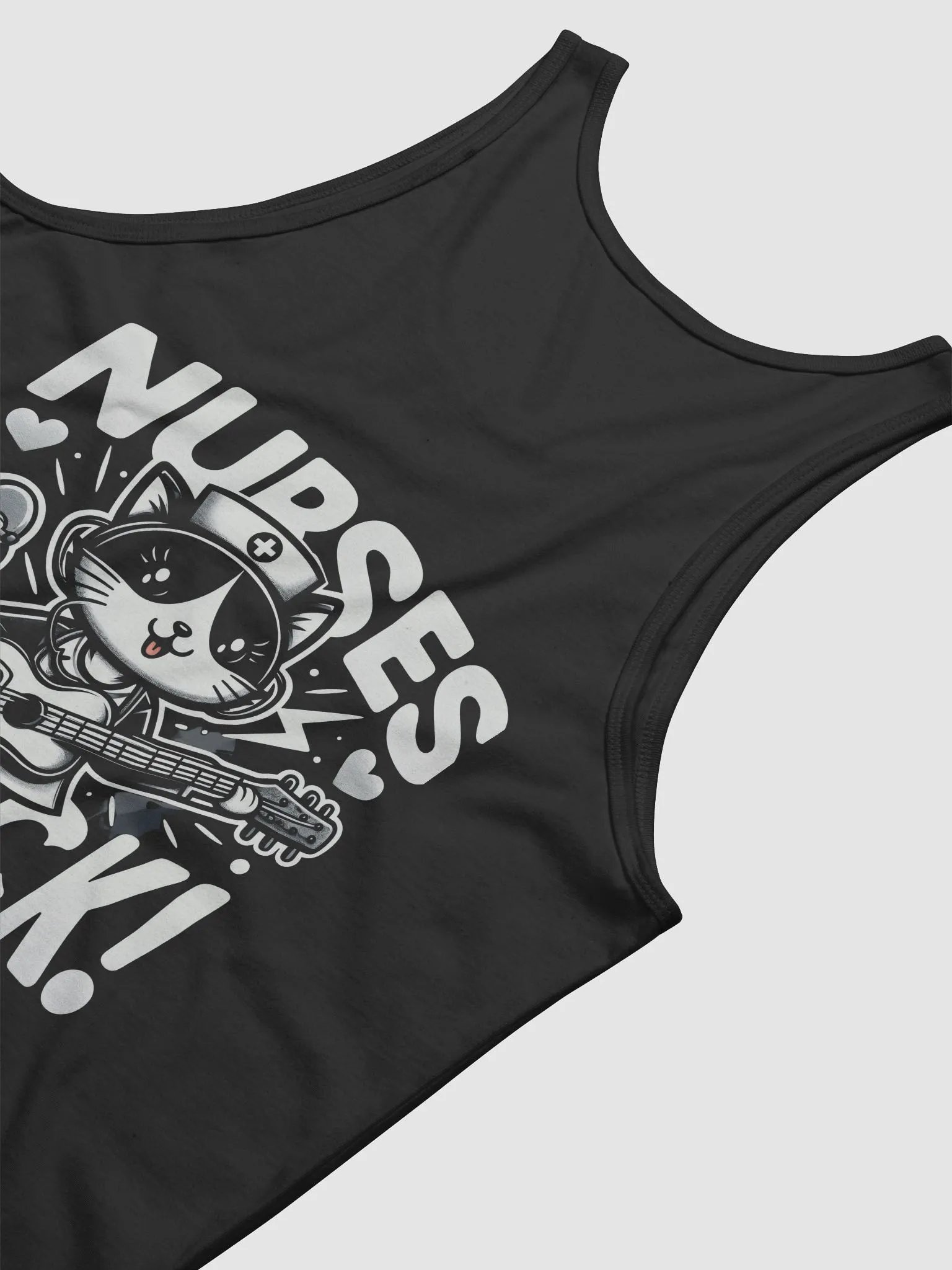 Rockin' Nurse Cat Tank product image (54)