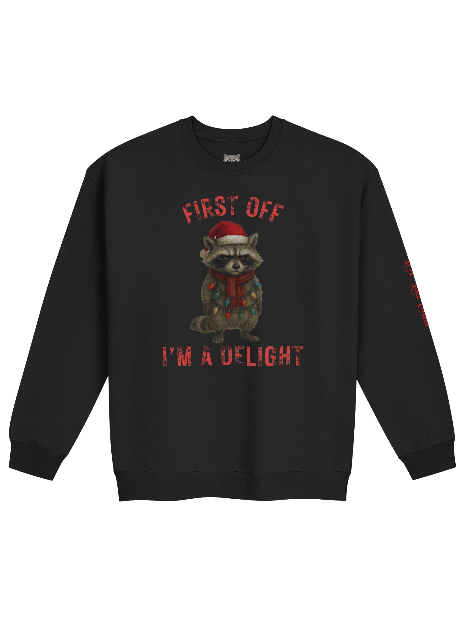 I'm a Delight Christmas Crewneck Sweatshirt product image (1)