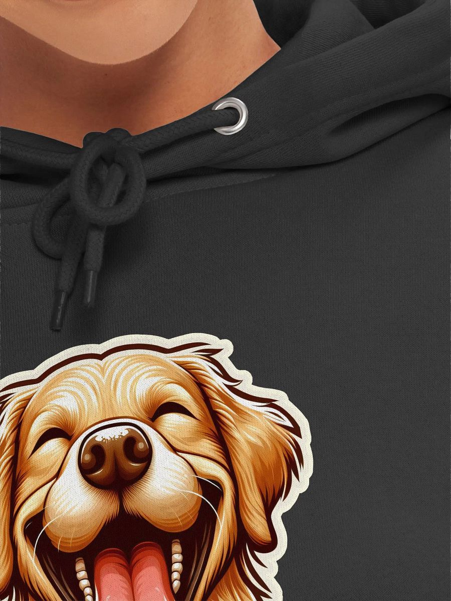 Golden Retriever Fun Pullover Hoodie product image (50)