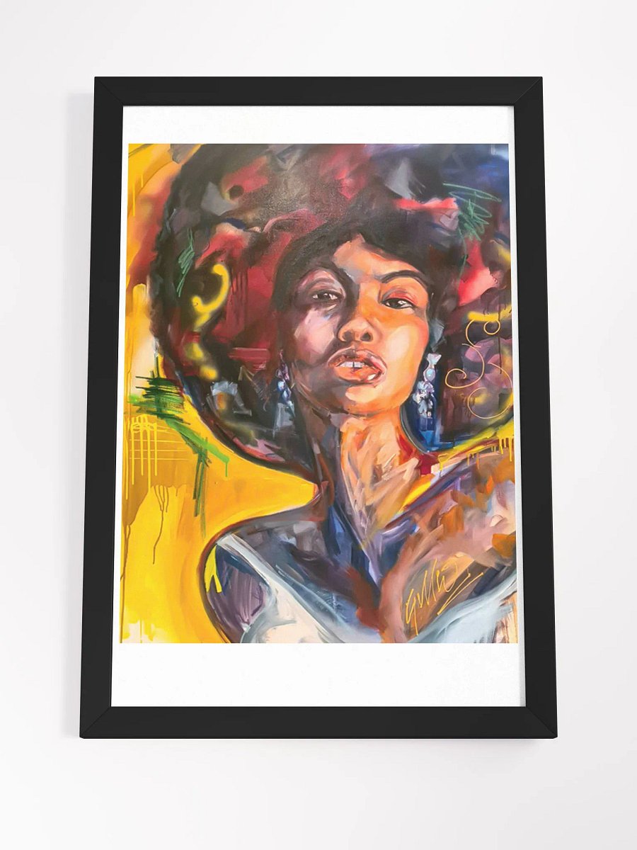 Amazing Me 🎨 Framed Print product image (4)