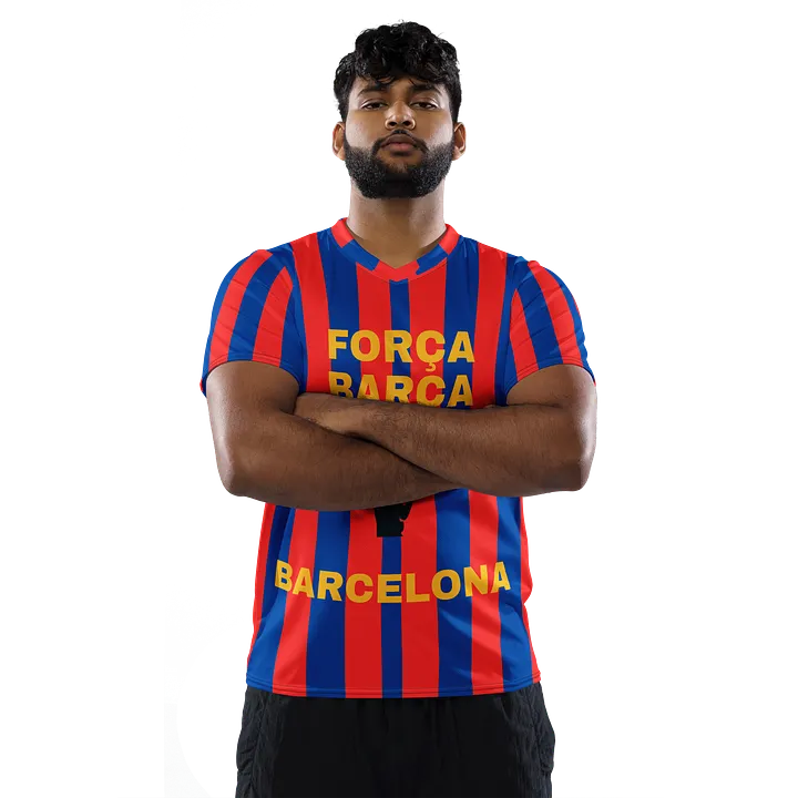 Força Barça All-Over Sports Jersey product image (2)