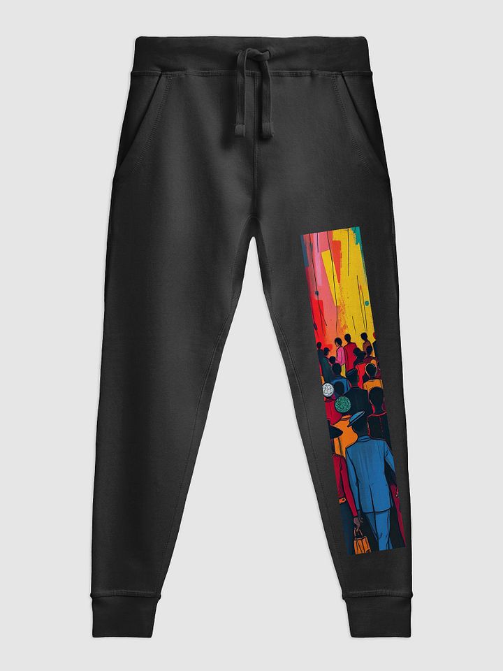 Urban Wanderers Illustrated Joggers product image (1)