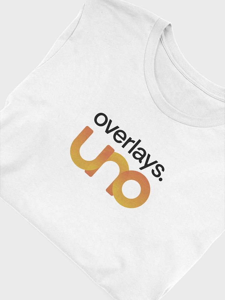 overlays.uno Stacked - Light T-Shirt product image (2)