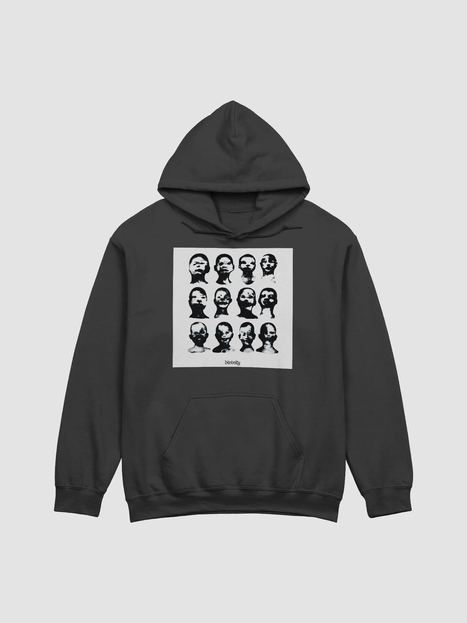 divinity black cover hoodie product image (1)