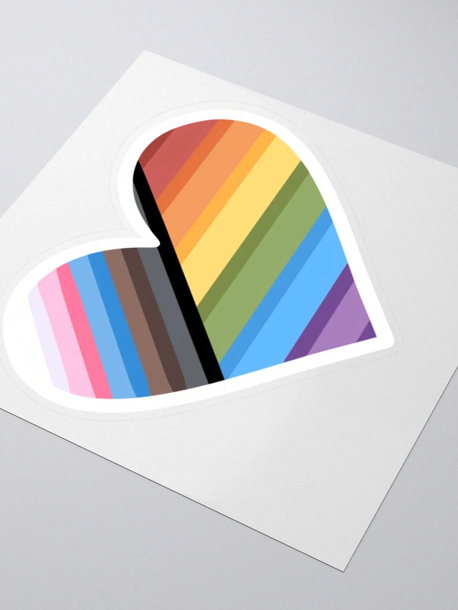 Progress Pride Sticker product image (8)