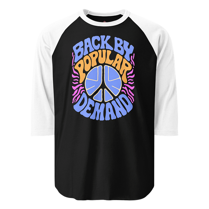 Peaceful Vibes Raglan Tee product image (1)