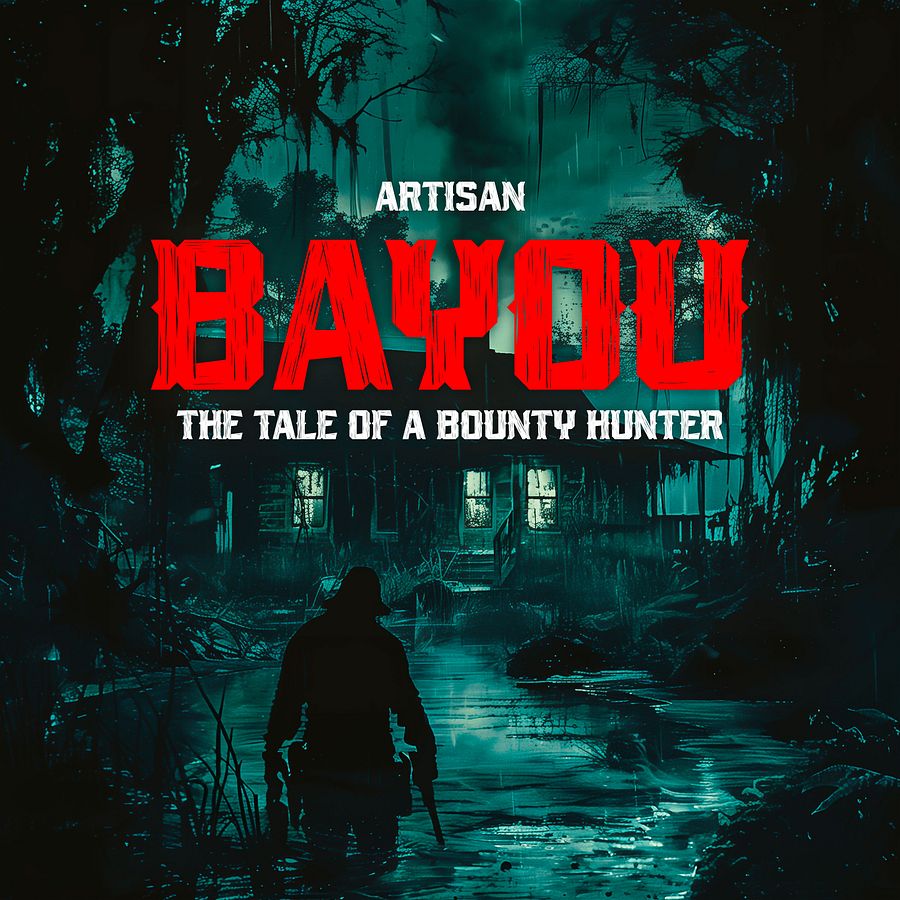 BAYOU: The Tale Of A Bounty Hunter product image (1)