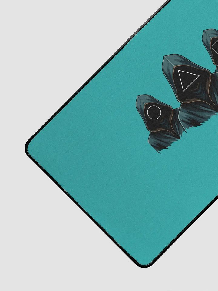 Geometric Hooded Figures Desk Mat product image (2)
