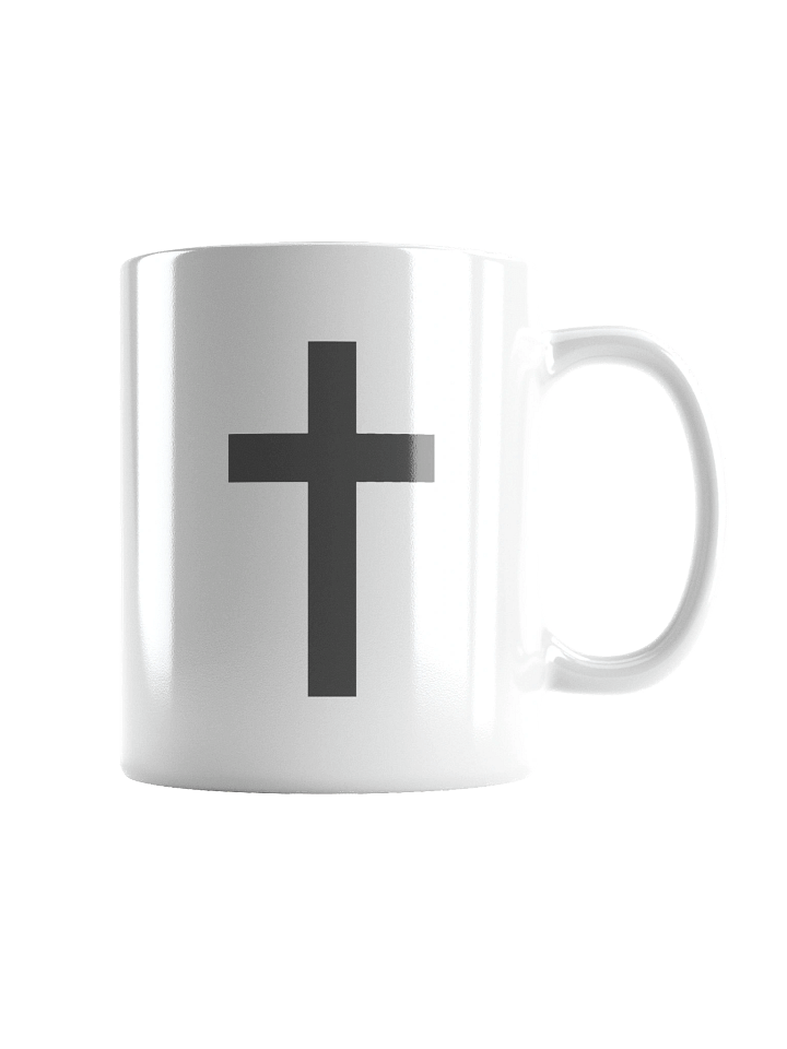 Dove / Cross Ceramic Mug product image (6)