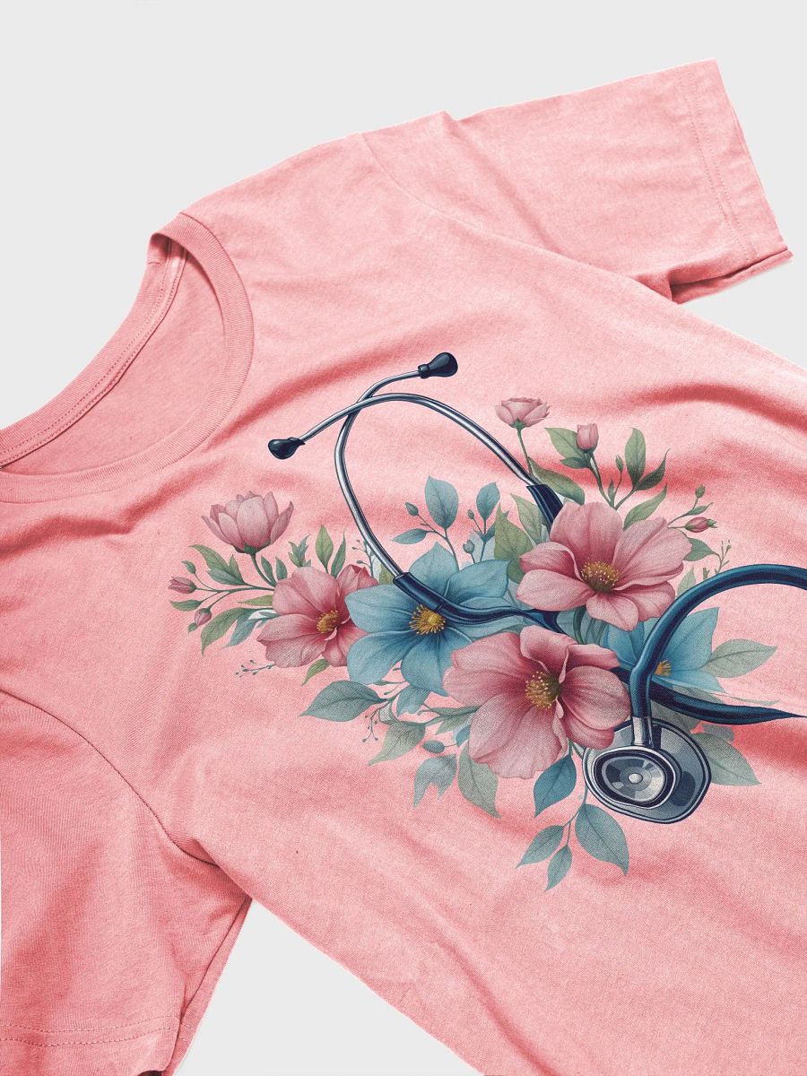 Nurse Floral Medic Harmony T-Shirt product image (31)